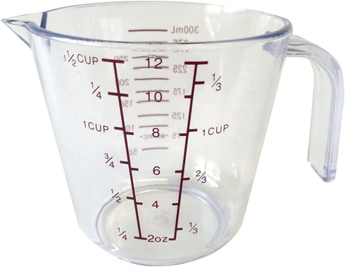 Better Houseware Measuring Cup, 12 oz, Clear