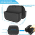 Sponge Holder for Kitchen Sink, Silicone Sink Saddle Caddy Organizer Rack, Sponges Holder Over Faucet, Hanging Kitchen