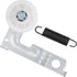 ParrtsBroz 4561EL3002A Idler Pulley Assembly, Compatible with LG Kenmore Washer Dryer, Replaces AP4438243