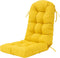 Outdoor Rocking Chair Cushion for Adirondack Chair, High Back Patio Outdoor Seat