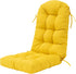 Outdoor Rocking Chair Cushion for Adirondack Chair, High Back Patio Outdoor Seat