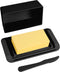 Bamboo Butter Dish with Lid & Knife - Large Capacity Butter Keeper