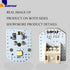 (5PK WR55X11132 WR55X26487 WR55X30603 Refrigerator LED Light Bulb Fits for GE Replaces 3033142 AP5646375 PS4704284