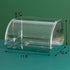 Gagee Countertop,Acrylic Bread Box for Kitchen Bread Storage Container for Homemade Bread,Cookies, Bagels, Muffins