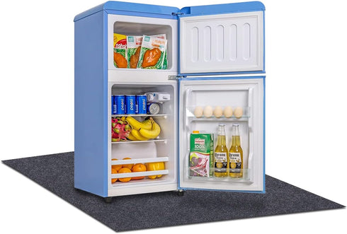 Under Refrigerators Mat, Lightweight Washable Floor Mat, Multifunctional Non-slip Appliance Mat (36"×48")