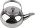 Stainless Steel Teapot, 5.5inch Coffee Pot with Tea Strainer for Home Restaurant