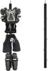 Hockey Hanger Portable Drying Rack - 5 Hooks for Home and Outdoor Use in Ice Hockey, Skating, Football, Camping