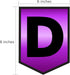 30th Birthday Purple Party Pack, Banner, Balloon, and Swirls for Birthday Decorations and Supplies