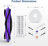 16 Pack 1 4 4 6 1 Replacement Parts for Narwal Freo Robot Vacuum Cleaner Spare Accessories Kit, Main Roller Brush, Hepa