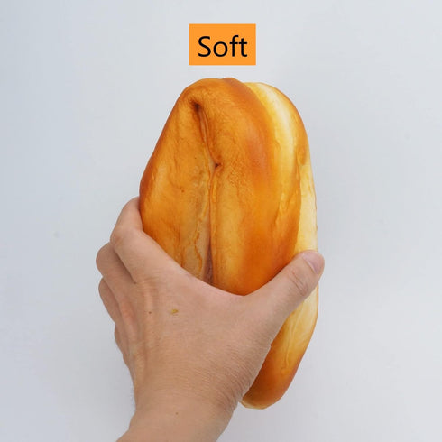 Fake Baguette and Realistic French Bread Loaf - Artificial Cake Dessert Decor and Faux Pastries Food Replica