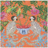 Caspari Monkeys Paper Cocktail Napkins - Two Packs of 20 in Orange