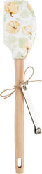 Mud Pie Thanksgiving Set, spatula 12 1/2" | spoons 4 1/4", Gather Pumpkin by Mud Pie