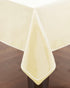 Elaine Karen Clear Plastic Table Cover Protector, 100% Waterproof, 54" x 72" Rectangle