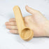 KVMORZE 2-In-1 (6) Wooden Coffee Scoop and Bag Clip, Tablespoon Wood Measuring Scoop with Bags Sealer, Bags Sealer