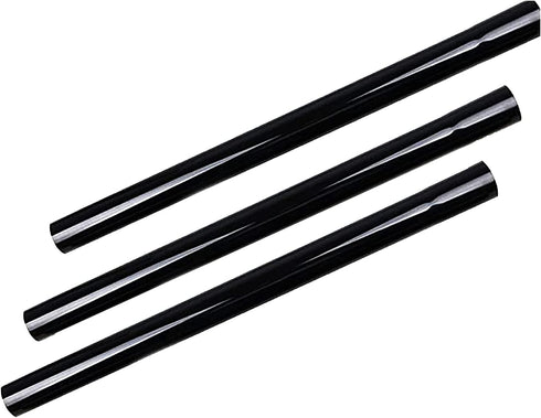 3 Pcs 1.25inch 32mm Vacuum Extension Wand, 1 1/4" Plastic Pipe for Vacuum Cleaner Replacement Tubes.