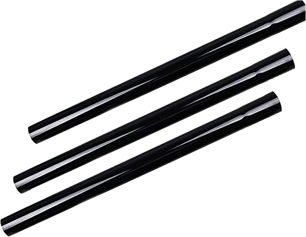 3 Pcs 1.25inch 32mm Vacuum Extension Wand, 1 1/4" Plastic Pipe for Vacuum Cleaner Replacement Tubes.