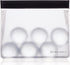 BERLINZO Reusable Ice Storage Bag, Freezer Safe Leakproof Silicone and Plastic Lunch Bag for Ice and Food Storage - BPA