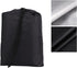 xianshi Black Universal Rollaway Folding Bed Storage Cover - Portable Dust Proof Protective Cover with Zipper for