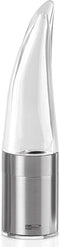 AdHoc Pepe Chili Cutter and Spice Grinder - Stainless Steel & Acrylic Mill for Dried Chili, Manual Mill