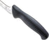 Mercer Culinary M22408 Millennia Black Handle, 8-Inch Offset Wavy Edge Bread Knife