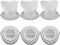 6-Pack EVF100 Filters for Black+Decker HNV220B, HNV215B, HNV115B Series Hand Vacuum Cleaners, Note: Not HNVCF10 Filter