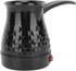 Zyyini Stainless Steel Coffee Maker Anti Scald Even Heating Electric Coffee Pot with Removable Handle US Plug 110V 600ml by Zyyini