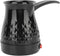 Electric Turkish Coffee Maker, 600ml Portable Stainless Steel Arabic Greek Coffee Pot, Anti-Scald Tea Maker Kettle