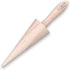 O'Creme Pizzelle Roller/Krumkake Cone/Ice Cream Cone Mold, 9.25 Inches, Strong Beechwood