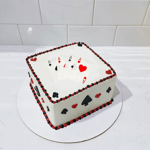 3D Casino Themed Poker Silicone Molds, Mini Heart Molds for Cake Decorating, Cupcake Topper, Candy Set of 1