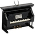 Broadway Gifts 2.8" Black Wood Upright Piano Ornament Decoration