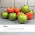 12Pcs (6pcs +6pcs Artificial Fruit Fake Simulation Fruit for Home Kitchen Party Photography Prop Wedding Decoration