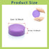 Fridge Magnets, 30 Pcs Refrigerator Magnets, Strong Mini Cute Magnets for Whiteboard, Heavy Duty Craft Magnets, Round