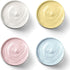 SATINIOR 6 Pack 4 oz Plastic Jars with Lids, Refillable Leakproof Round Empty Jars for Travel & Kitchen
