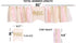 1st Highchair Banner Birthday - Pink Happy Birthday Banner Party Decorations for First Birthday,Best Princess Photo