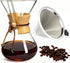 Pour Over Coffee Maker with Filter Subjectthree 34oz Glass Coffee Carafe Dripper