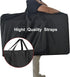 Uranshin 600D 43.3 29.13 x11.02 inches, Oxford Fabric Large Outside Chair Storage Bag, Black, x Zipper Closure