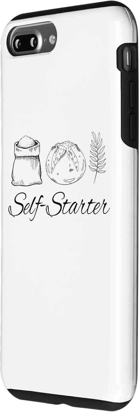iPhone 7 Plus/8 Plus Self Starter Sourdough Starter Bread Baker Bakers Sourdough Case