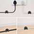 20 Pack Lewufe Hooks for Outdoor String Lights Clips, Christmas Light Clips Weatherproof, Lights Hanger Hooks