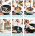 Infinite Kitchen Utensils Set, Silicone Cooking Utensils for Nonstick Cookware, Heat Resistant 392°F, Dishwasher Safe