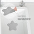 2 Pack Bathtub Stopper Tub Drain Plug Stopper, Adorable Universal Silicone Bath Drain Cover, Kids Tots Babies Gift
