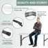 PayLessHere 6 (1) Portable FT Plastic Folding Bench for Outdoor Use, Complete with Carrying Handle for Picnics Camping
