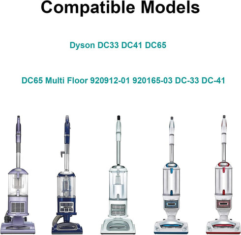 AC Power Cord Compatible with Dyson DC33/DC65 Upright Vacuum Cleaner, Part 920912-01 920165-03