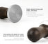 CrossCreek 58mm Espresso Tamper, Fits All 58mm Espresso Portafilter, Calibrated Spring Loaded Tools