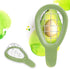 Fdit Stainless Steel Avocado Cuber and Dicer Tool - Slicer for Avocados, Kitchen Gadget