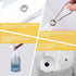 Clear PEVA Plastic Shower Curtain Liner 72" x 72" Premium Lightweight with Rustproof Metal Grommets and Weighted Magnet