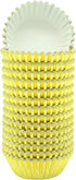 Mini Gold Foil Cupcake Liners, Muffin Baking Cups for Party and More, 300-Count