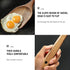 Wooden Spatula, 15.3 Inch Flat Wood Wok Spatula, Handmade Kitchen Utensils for Nonstick Cookware