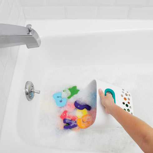OXO Tot Bath Toy Bin, Teal, 1 Count
