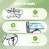 5 Tier Plant Stand Indoor Outdoor, Tall Flower Display Stand, Multi-Tiered Plant Rack Shelf for Plants, Corner Plant