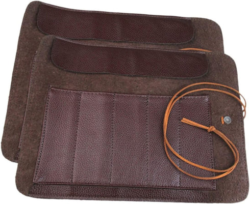 Organizers 2 Pcs Professional Chef Packing Bags for Suitcases, Kitchen Tools, Roll Utensils Wrap Bag for Major Utility
